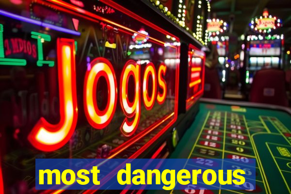 most dangerous cities in the us